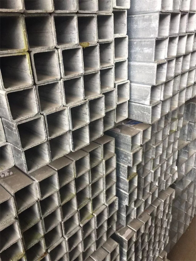 荷塘q345b热镀锌方管